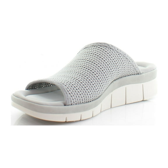 Ryka Women's Ellie Slide Sandal Paloma Grey 9M
