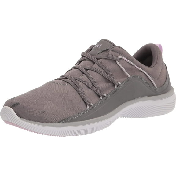 Ryka Women's Fate Fitness Slip On Athletic Sneaker Charcoal Grey 6.5W