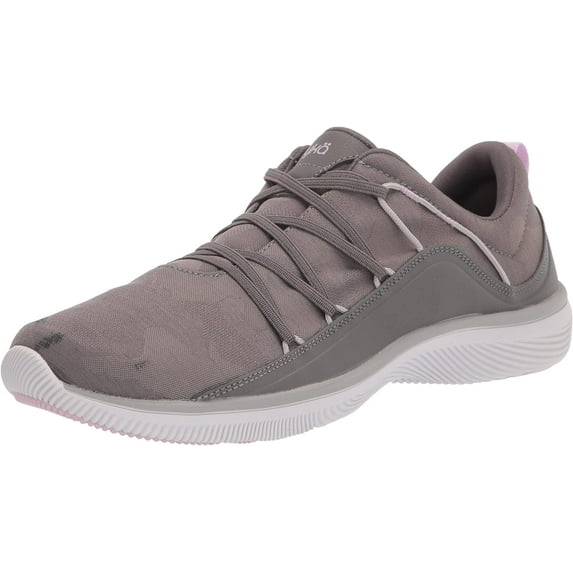 Ryka Women's Fate Fitness Slip On Athletic Sneaker Charcoal Grey 6.5W