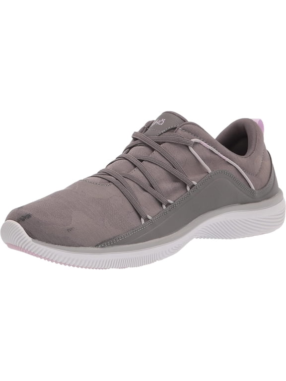 Women's Fate Fitness Slip On Athletic Sneaker Charcoal Grey 6.5W