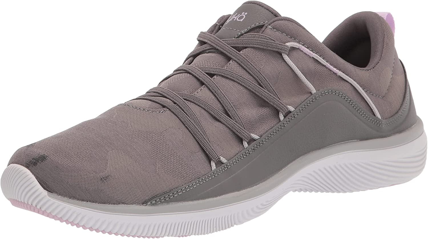 Ryka Women's Fame Slip-On Sneaker - Lightweight Cushioned Walking Shoes With Hook & Loop Closure