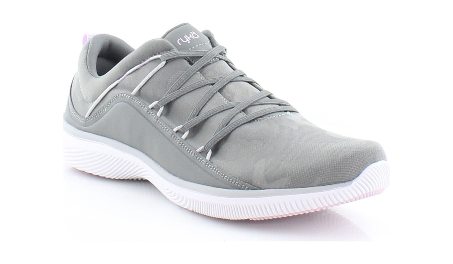 Zero Tie Women's Rocky Run White Ankle-High Fabric Golf Shoe Zero Tie Women's Rocky Run White Ankle-High Fabric Golf Shoe