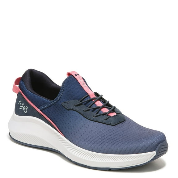 Ryka Women's Ferocity Slip-On Sneaker Folk Blue 6.5W