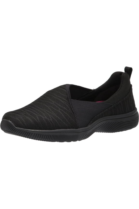 Women's Fiona Slip-on Sneaker Black 6.5M