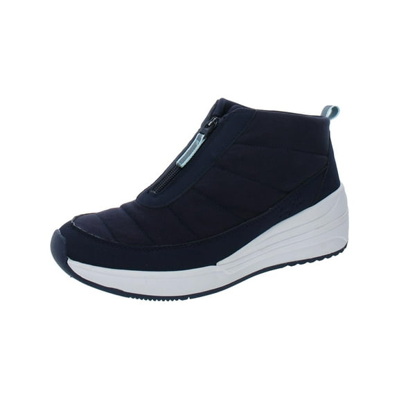 Ryka Women's Gia Puff Wedge Boot Navy Blue 8.5W