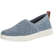 Ryka Women's Hera Slip-on Sneaker Loafer Citadel Blue Speckled 6.5W
