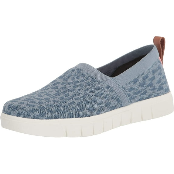 Ryka Women's Hera Slip-on Sneaker Loafer Citadel Blue Speckled 8.5M
