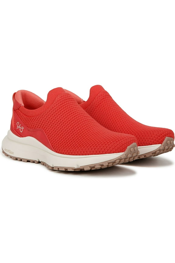 Women's Jumpstart Slip On Sneaker Cayenne Red 10M