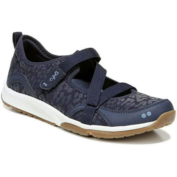 Ryka Women's Kailee Sneakers Navy Print 10M
