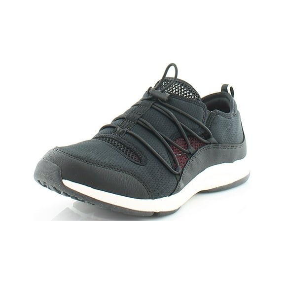 Ryka Women's Kira Sneaker Black Fabric 8W