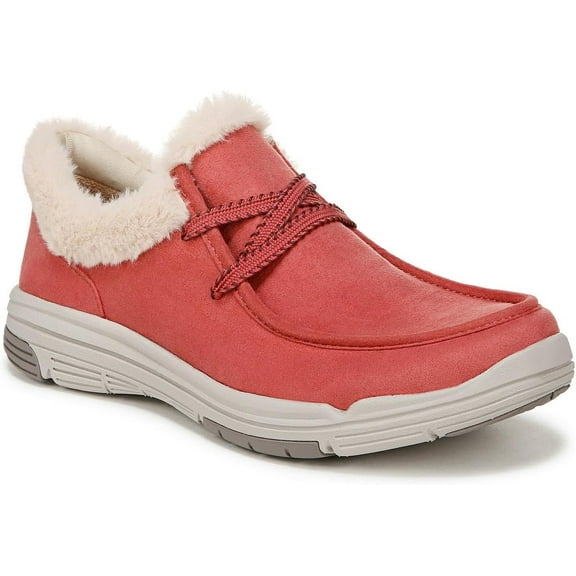 Ryka Women's Mineral Red Fabric Avid Lace-Up Cozy Ankle Boots 7M