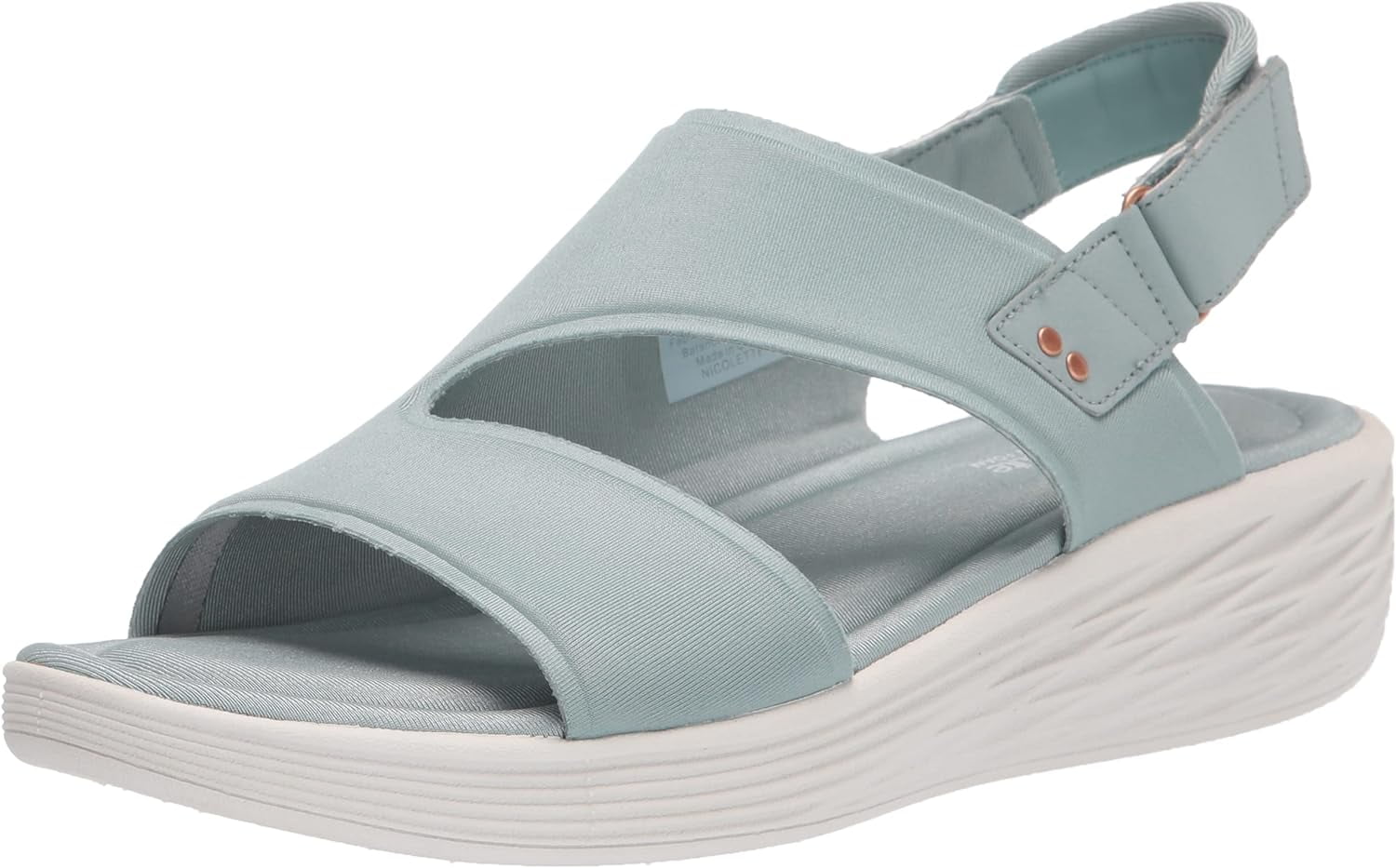 Clarks women's reedly breen wedge sandal hotsell