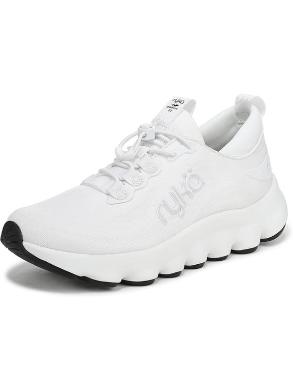 Women's Podflow EZ Walking Sneaker Brilliant White 6W