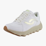 Ryka Womens Podflow Retro Walking Sneaker White Alyssum 8M