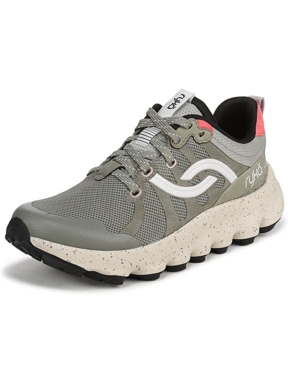 Women's Podflow TR Hiking Lace-Up Sneaker Vetiver Green 7M