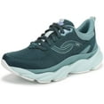 thumbnail image 1 of Ryka Women's Rezorb Max Lace Up Walking Sneaker Dark Sea Green 5.5M, 1 of 5