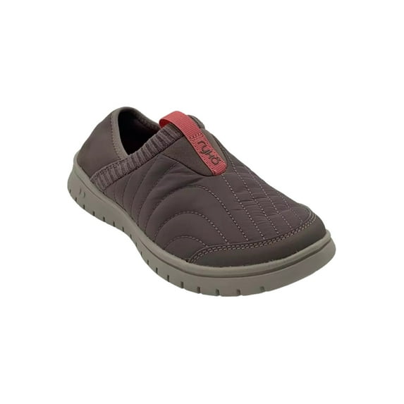 Ryka Women's Sami Slip-on Sneakers Cinder Brown 8W