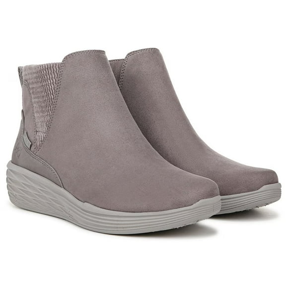 Ryka Noelle Next Women's Boots Sky Grey Leather Size 8 M