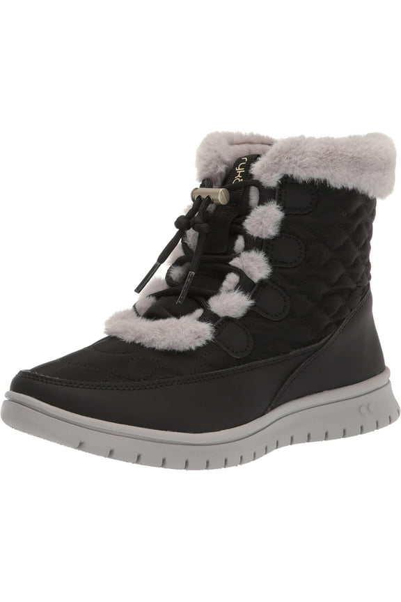 Women's Snow Bound Ankle Boot Black 9.5M