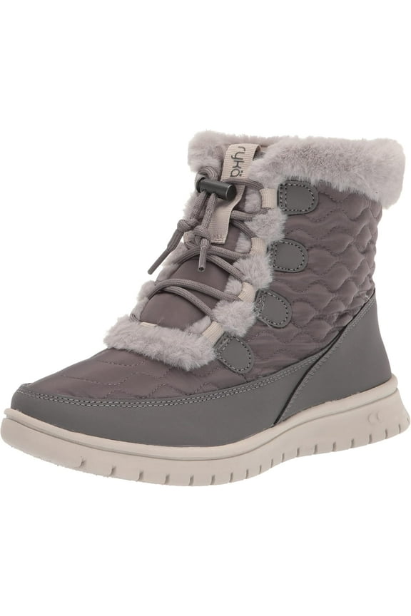 Women's Snow Bound Ankle Boot Charcoal Grey 7.5W