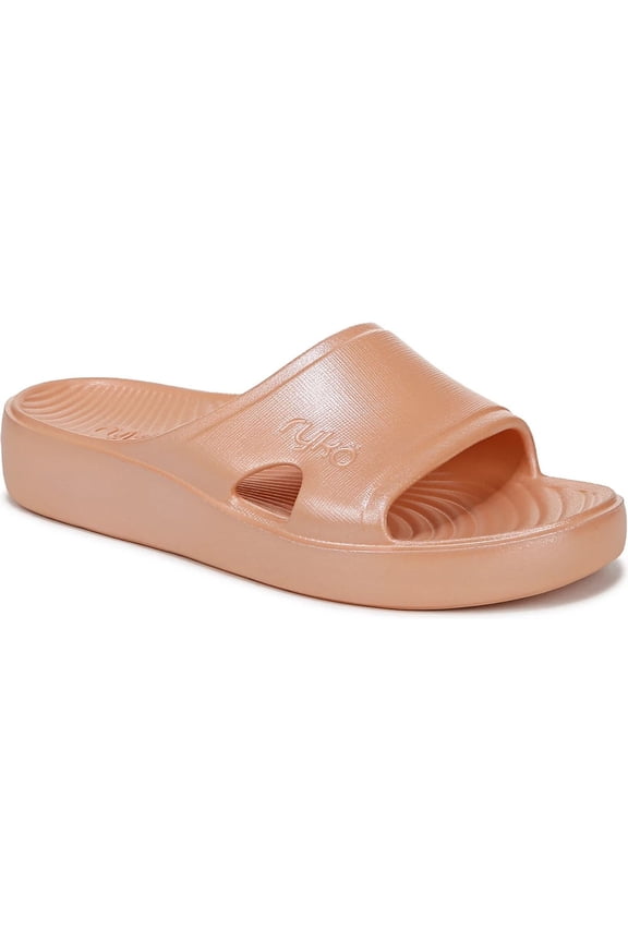 Women's Soothe Slide Sandal Orange Dream Pearl 8M