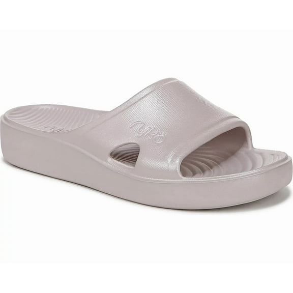Ryka Women's Soothe Slide Sandal Rose Pearl 5M