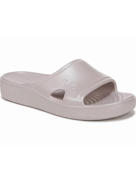 Women's Soothe Slide Sandal Rose Pearl 9M