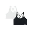 thumbnail image 1 of Ryka Women's Strappy Keyhole Sports Bra, 2-Pack, Sizes S-XL, 1 of 10