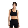 thumbnail image 1 of Ryka Women's Textured Zip Sports Bra, Sizes S-XL, 1 of 4
