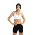 thumbnail image 1 of Ryka Women's Textured Zip Sports Bra, Sizes S-XL, 1 of 4