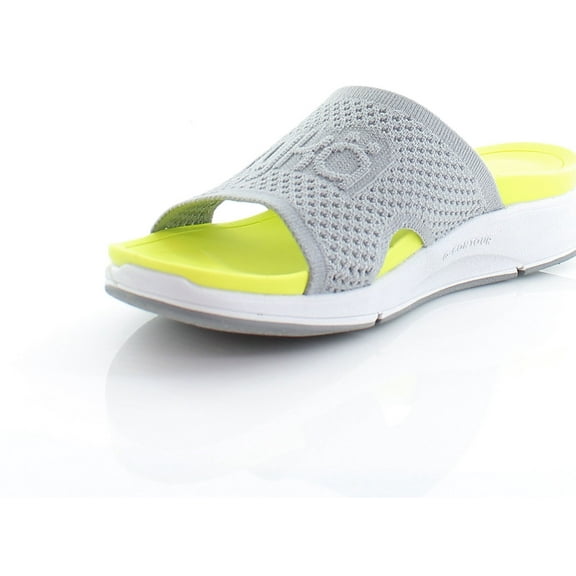 Ryka Women's Thrive Recovery Slide Sandal Frost Grey 11W