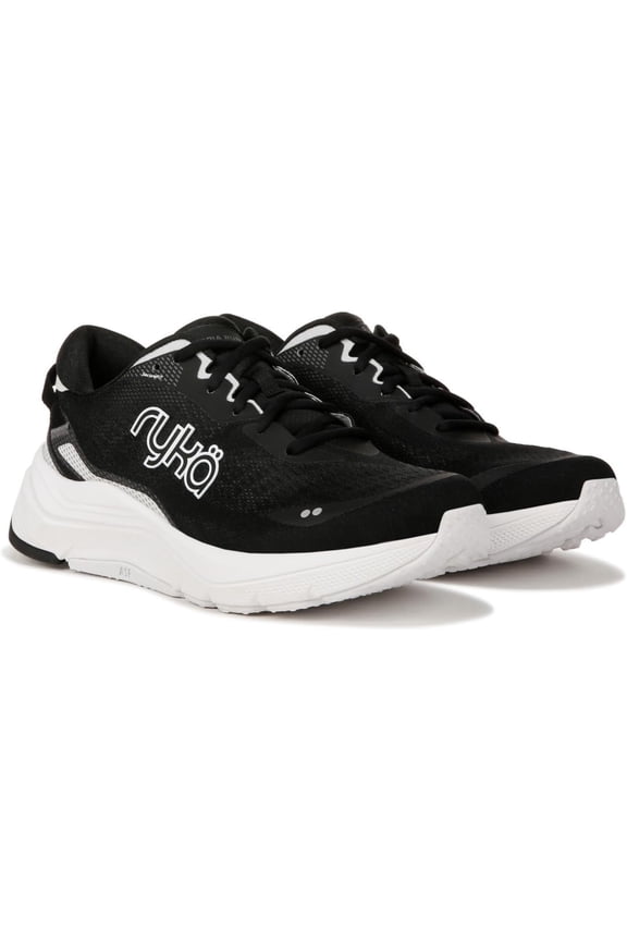 Women's Utopia Running Sneaker Black 7.5M