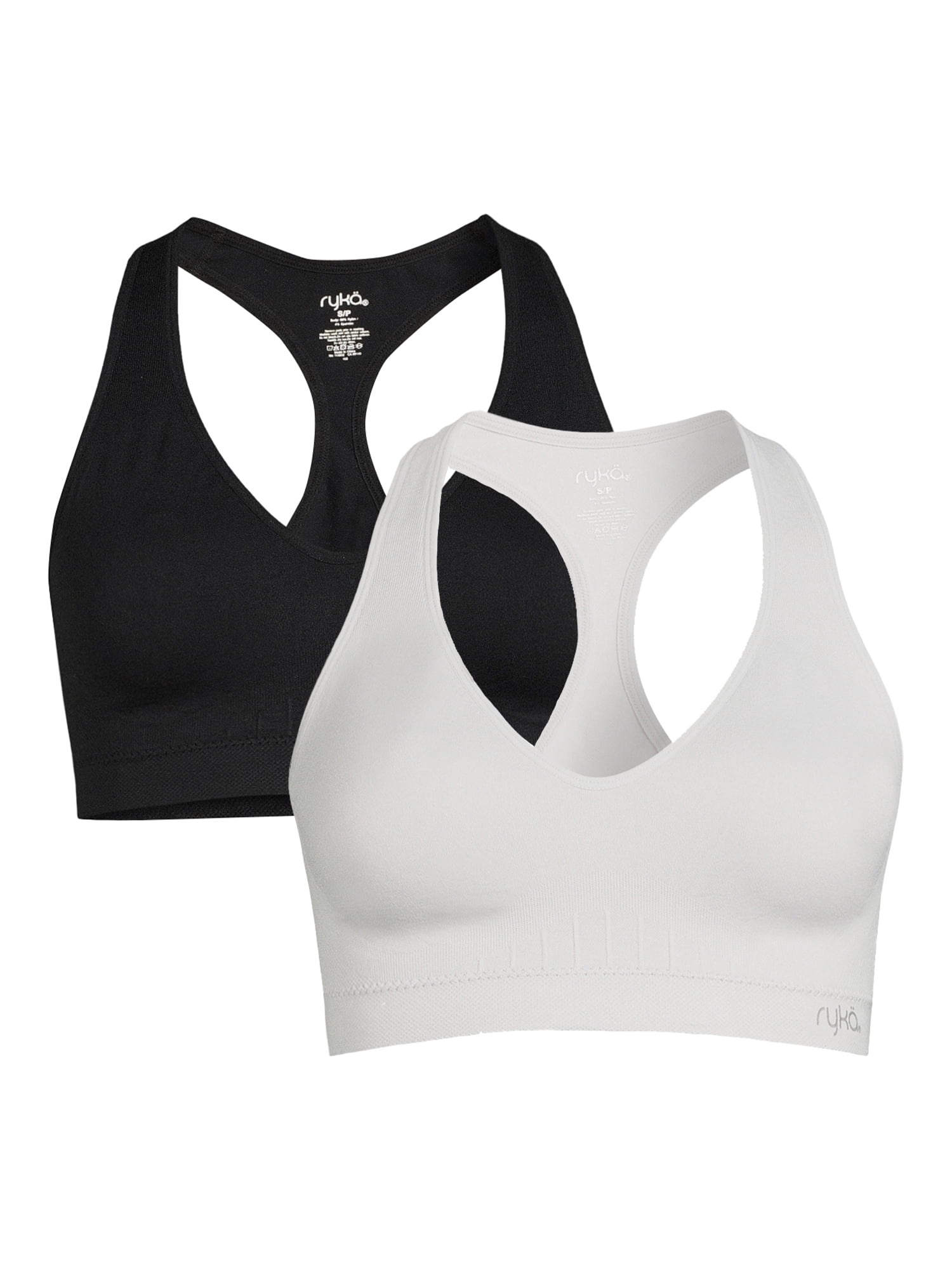 Sculpt Racerback V Neck Padded Running Bra