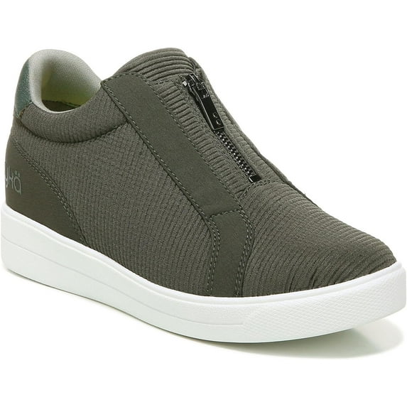 Ryka Women's Vibe Wedge Sneaker Alpine Green 8.5W