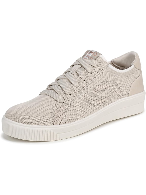Women's Viv Next Knit Lace Up Sneaker French Beige 8.5W
