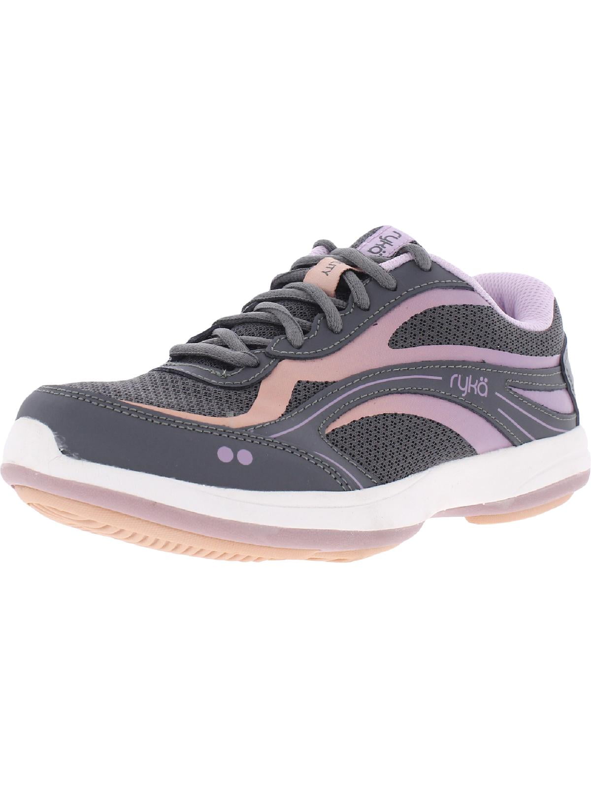 Ryka Womens AGILITY Leather Walking Athletic and Training Shoes