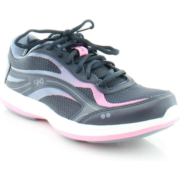 Ryka Womens Agility Walking Sneakers Navy Blazer 6.5W