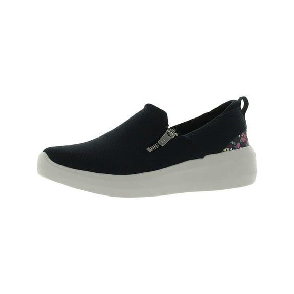 Ryka Womens Ally Slip On Floral Print Casual and Fashion Sneakers