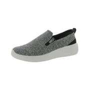 Ryka Womens Ally Slip-On Sneaker Black Mix 6M