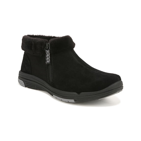 Ryka Womens Anchorage Mid Suede Cold Weather Booties