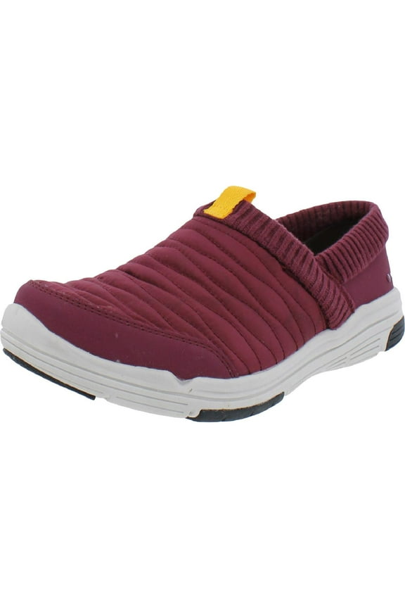 Womens Ascent 2 Slip On Trainers Slip-On Sneakers Red 8.5M