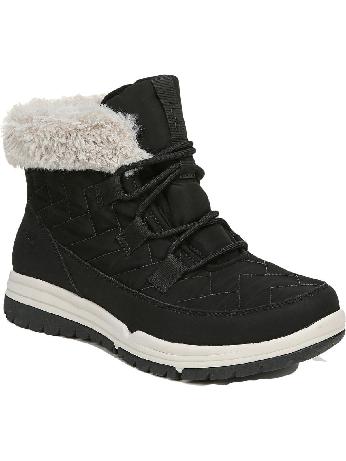 Ryka Womens Aubonne Lace Waterproof Cold Weather Booties