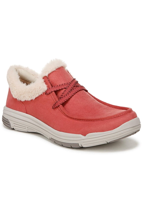 Womens Avid Faux Fur Lined Faux Fur Casual And Fashion Sneakers