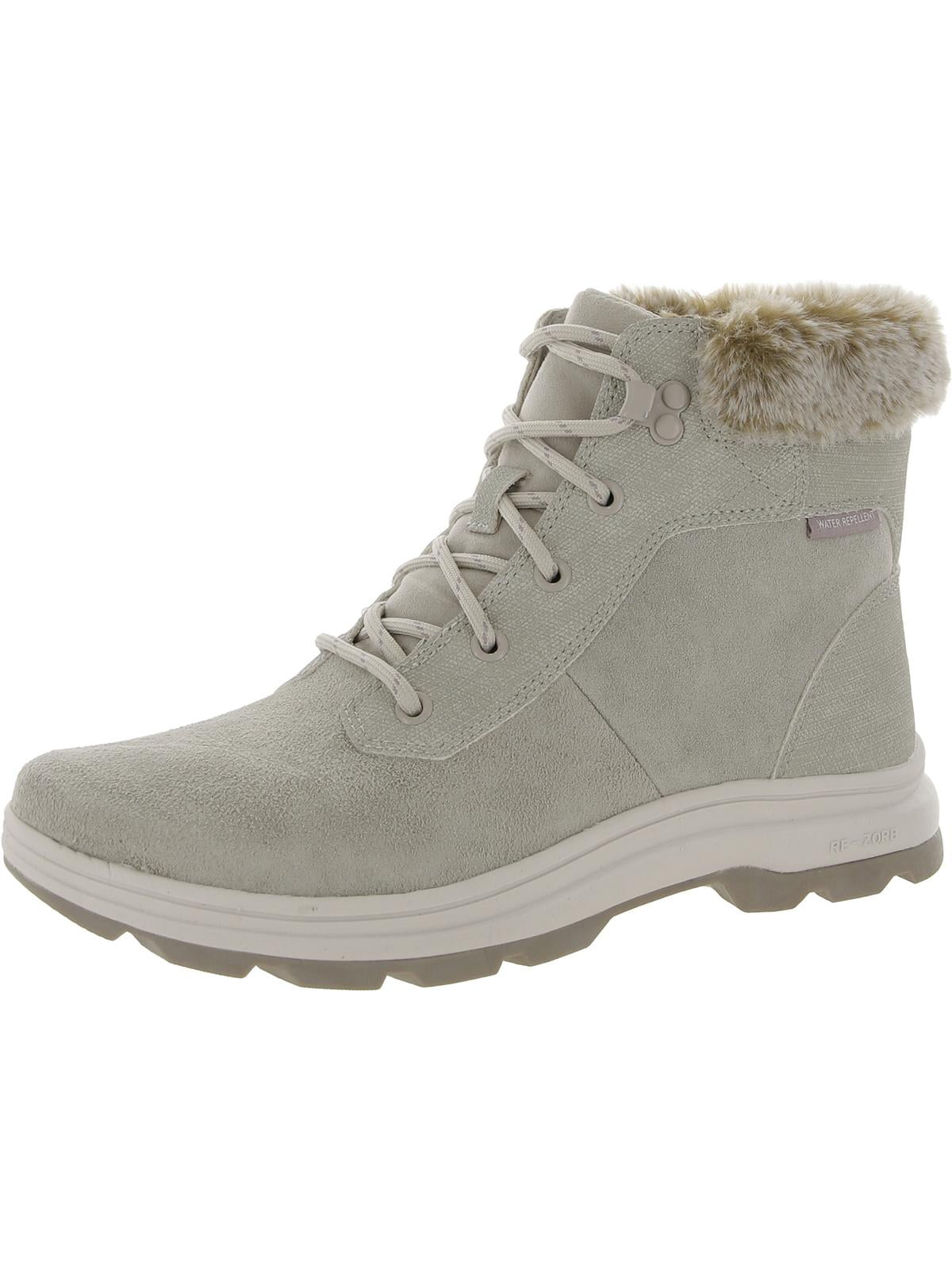Ryka Womens Bayou Suede Water Repellent Hiking Boots