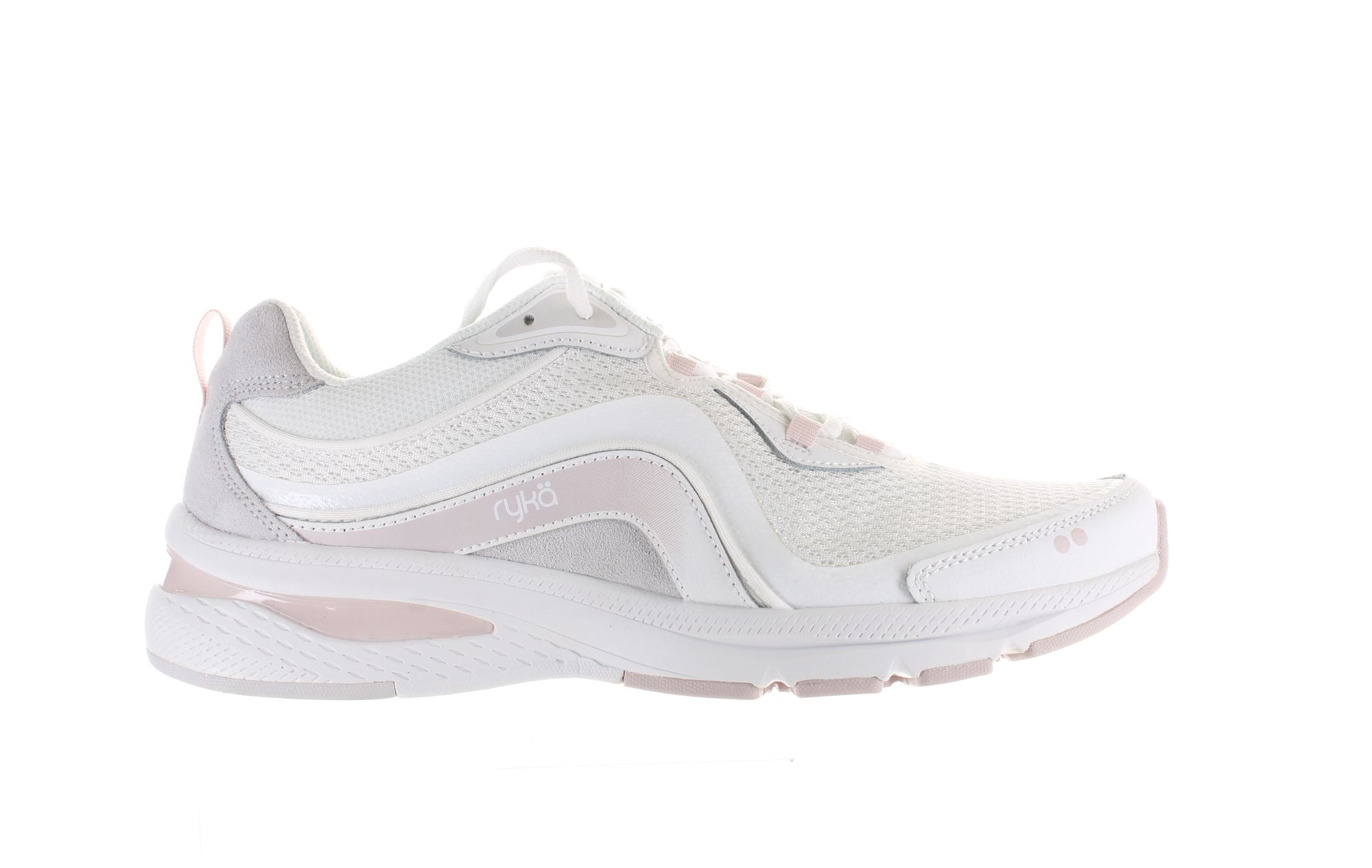 Ryka Womens Belong Brilliant White Walking Shoes Size 11