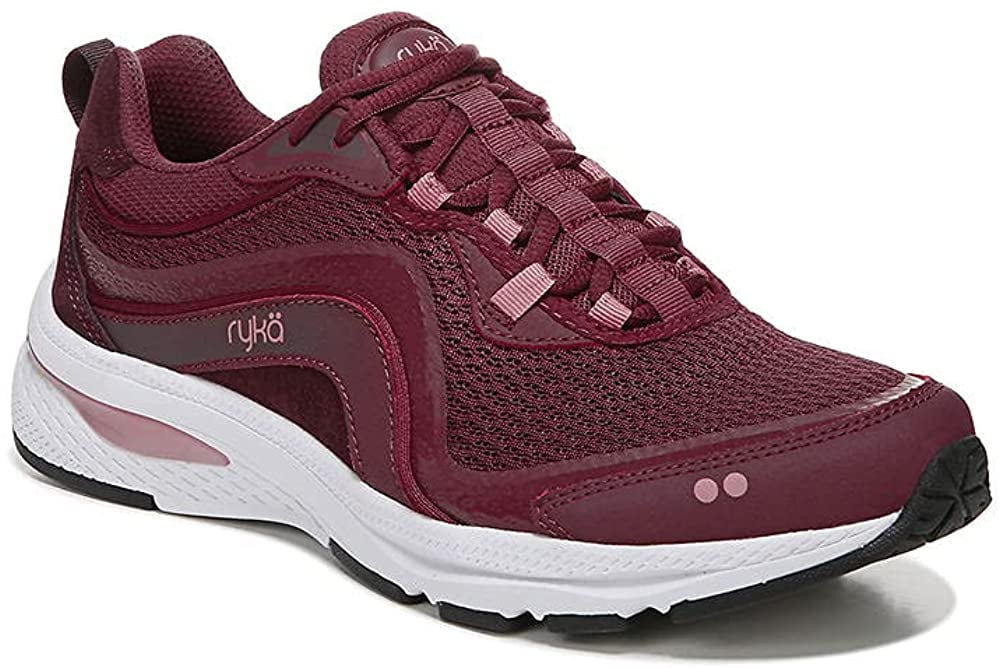 Ryka Womens Belong Walking Shoe 10 Plum Red