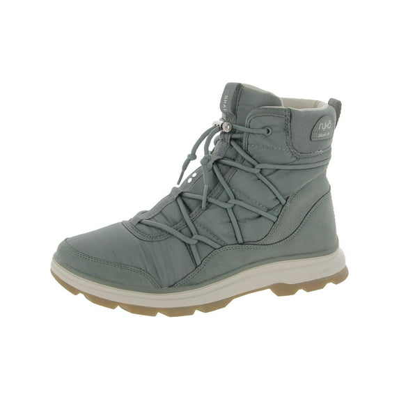 Ryka Womens Brae Cold Weather Lace Up Ankle Boots