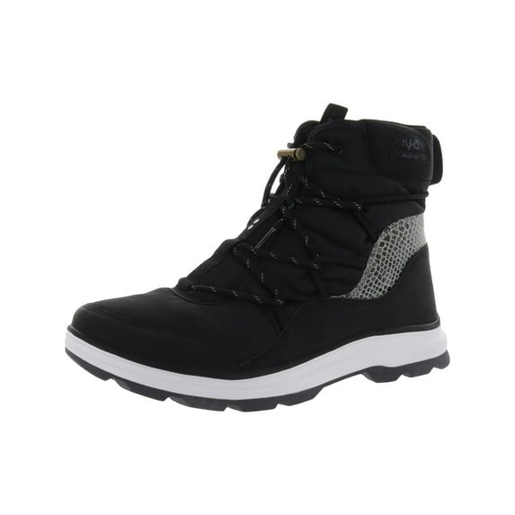 Ryka Womens Brae Cold Weather Lace Up Ankle Boots