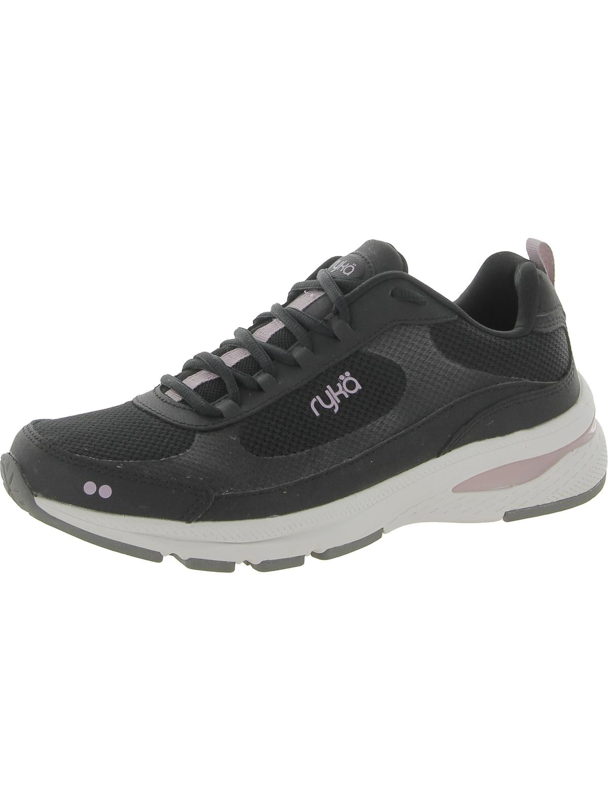 Ryka Womens Brave Leather Trim Fitness Athletic and Training Shoes ...