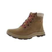 Ryka Womens Brunswick Water Resistant Round Toe Combat & Lace-up Boots